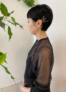 ～大人女性のショートアレンジ～ - 福岡 オーガニックカラー miroa掲載