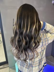 クール系女子にオススメ！黒×シルバー！ - Lanisis Hair掲載