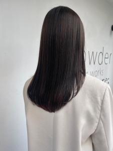 ダークグレージュ - Hair make powder天王寺寺田町店掲載