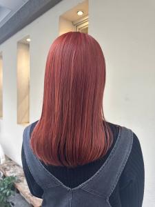 オレンジカラー - Hair Salon Leaf掲載