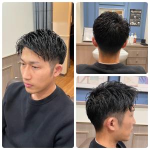 ビジネスアップバング - MEGURO BARBER SHOP 6PPONGI 目黒六掲載