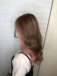 ピンク×イヤリングカラー - 【完全個室サロン】savon hair&treatment by tocca掲載