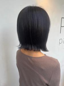 ネイビーブラック - Hair make powder天王寺寺田町店掲載