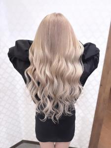 ハイトーンミルクティーベージュ - Bulansis Hair掲載