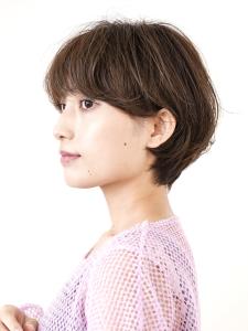 大人ゆるふわショート - INCEPTION  GINZA 銀座掲載