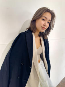 ブリーチを使った大人ハイトーンカラー - Union掲載