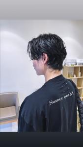 緩めにタイトな大人ニュアンスパーマ - marju銀座掲載