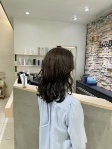 赤みが気になる人必見！！アッシュグレージュ - KENJE sanando掲載