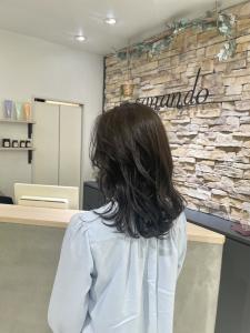 赤みが気になる人必見！！アッシュグレージュ - KENJE sanando掲載