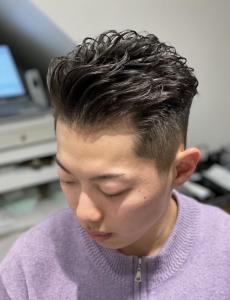 かきあげアイロンパーマ　ショートバック　伸ばしてます - ドルクス日本橋掲載