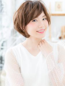 大人かわいい前下がり暗めカラー小顔ボブルフ　斜めバング - mod's hair【モッズヘア】越谷/越谷西口店掲載