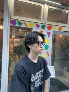 センターパート×スパイラルパーマ - Riganuts 池袋店掲載