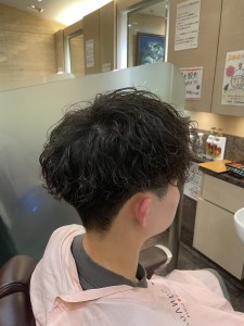波巻きスパイラルパーマ - 理容室 銀座マツナガ 神田店掲載