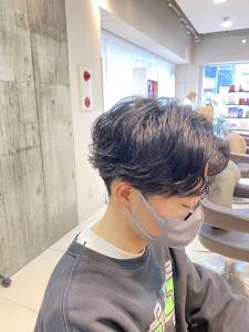 刈り上げマッシュ×ニュアンスパーマ - LOHAS by KENJE掲載
