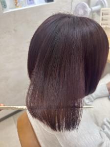 艶感のあるワインレッドカラー♪ - ECLART Reala 藤沢店掲載
