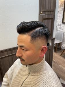 パートスタイル - Million Bucks barber shop 上野掲載