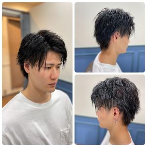 大人気ツイストパーマ - MEGURO BARBER SHOP 6PPONGI 目黒六掲載