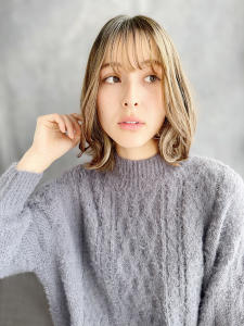 #外国人風 #バレイヤージュ #抜け感 #大人可愛い #イン - FOURHAUS +n掲載