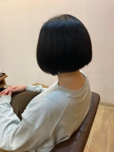 お客様髪質改善データ1143(縮毛矯正とすく関係) - Grand × AtlierDonguri掲載