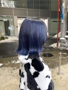 黒髪/グレーベージュ/レイヤーロング/前髪パーマ - ブリーチ&トリートメント&ショート HETTU 仙台駅前店掲載