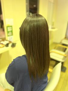 ★ストレートセミロング×ネオメテオ酸熱ストレート - Hair'sDeparture KIHARA掲載