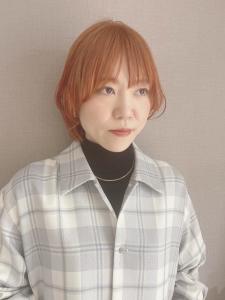 キャロットボブ - 半個室型美容室 Sourire 和白店掲載