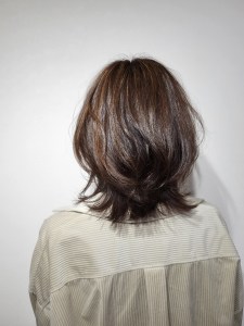 CUORE LIEN HAIR&SPA×ミディアム - CUORE LIEN HAIR&SPA掲載