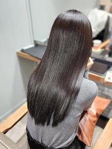 髪質改善酸熱トリートメント 艶感グレージュ - newi八王子掲載