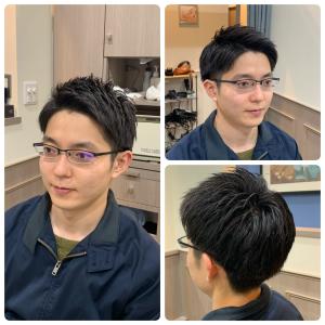 爽やかアップバング - MEGURO BARBER SHOP 6PPONGI 目黒六掲載
