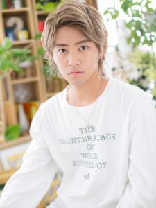 ハイライトカラーでモテ髪イケメンミニウルフ　ハイトーンカラー - COVER HAIR & SPA bliss 浦和西口店【カバー ヘア アンド スパ ブリス】掲載