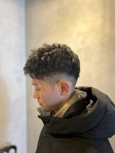 大人のメンズパーマ - Levi 神楽坂掲載