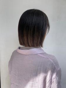パツっとボブ - Hair make powder天王寺寺田町店掲載