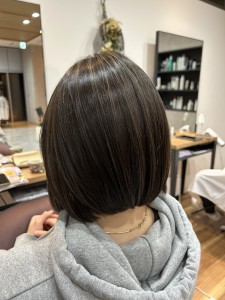 ハイライト×ボブ - mau 仙台店掲載