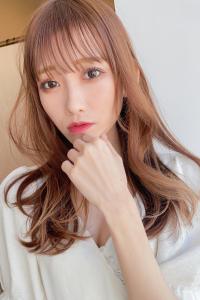 ★BERRYエアリーロングナチュラルレイヤーシフォンベージュ - hairs BERRY 長住店掲載