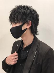 黒髪ショートマッシュウルフ - VIRGO掲載