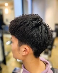 春のショートスタイル - @110 BARBER SHOP 博多店掲載