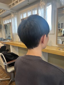 2セクションカットメンズショート - hair MOSS掲載