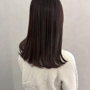 【＆ONE 自由が丘】ラベンダーグレージュ×切りっぱなし - &ONE掲載