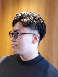 メンズパーマスタイル - DAU BARBER SHOP 表参道掲載