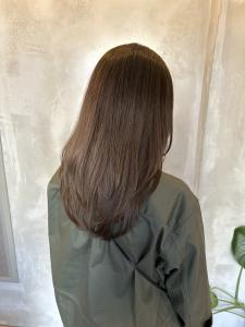 池袋  イルミナカラー レイヤー 髪質改善♪