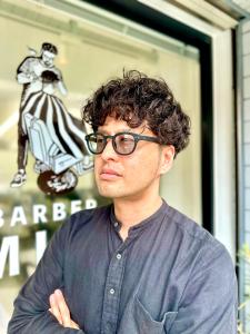 ツイストスパイラル（リンダマン） - BARBER MIKI掲載