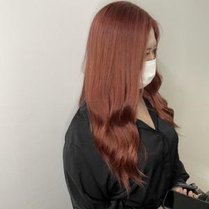 レッドカラー - Lanisis Hair掲載