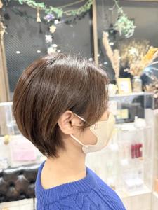コンパクトハンサムショート - ito. little hair garden掲載