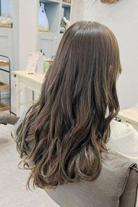 【ジュレベール 川松】ブリーチ無し、オリーブベージュ - hair jurer deux掲載