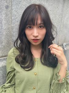 ゆるふわ大人セミロング【銀座/有楽町】30代40代50代 - 銀座 Respia掲載