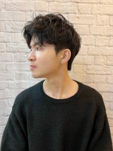 韓国風ダウンパーマ×ナチュラルパーマ【新宿/理容室】 - 銀座マツナガ 新宿パークタワー店掲載