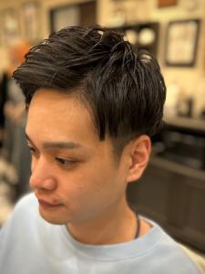 ツーブロックショート - ヒロ銀座 大阪本店掲載
