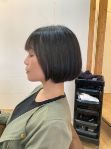 お客様髪質改善データ1152(重めボブが好き) - Grand × AtlierDonguri掲載