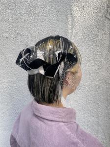 ボブヘアアレンジ/ボブアレンジ/袴ヘア/卒業式ヘアアレンジ - FACE。石川町掲載