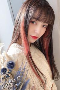 ★BERRYインナーハイライトエアリーロングフェイスレイヤー - hairs BERRY 大橋店掲載